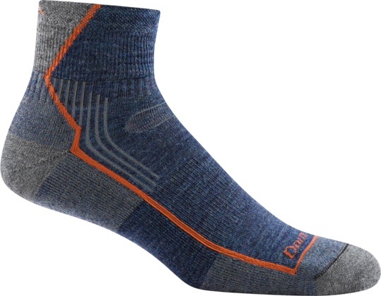 Darn Tough - Hiker 1/4 Midweight Socks - Men's
