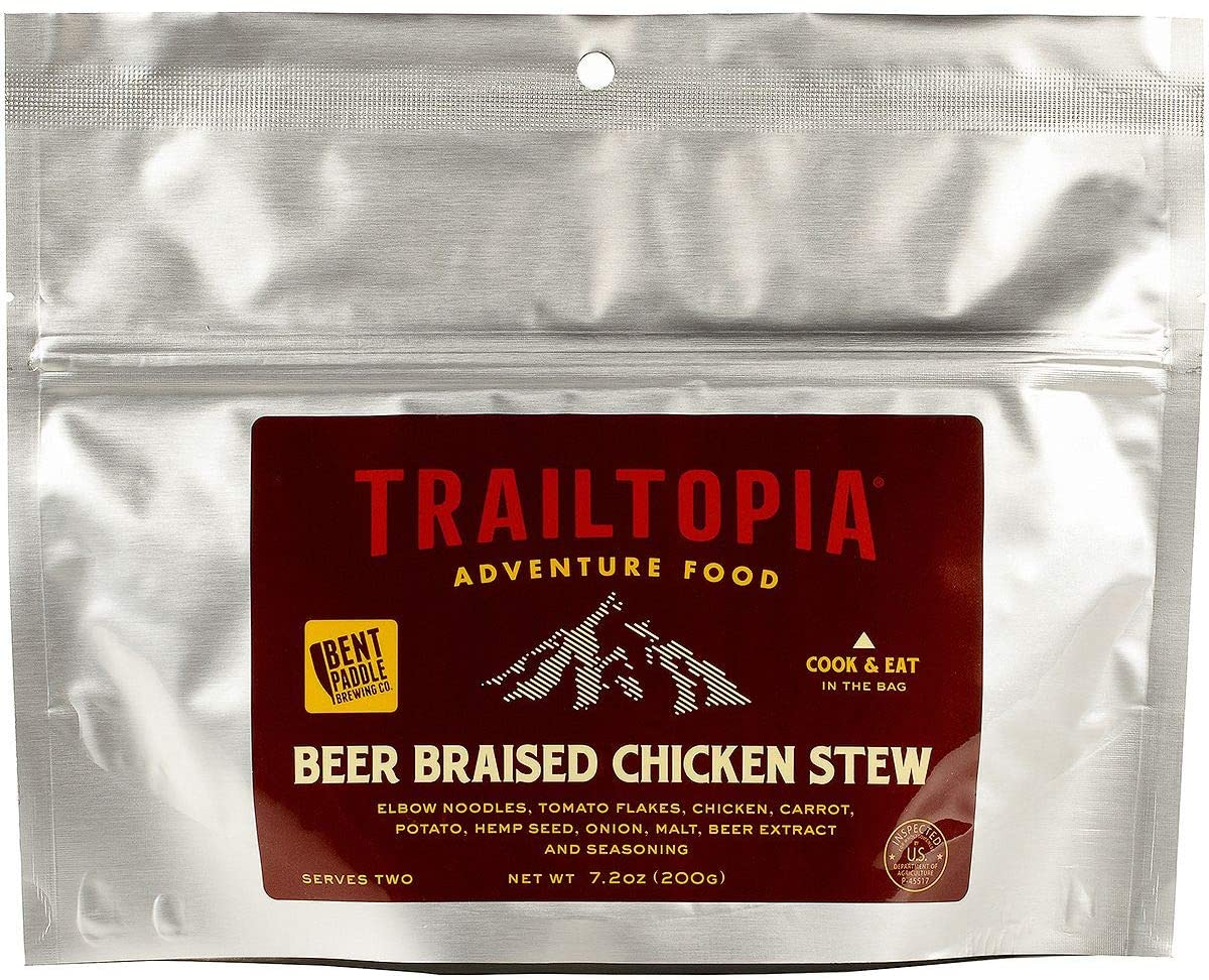 Trailtopia Adventure Food