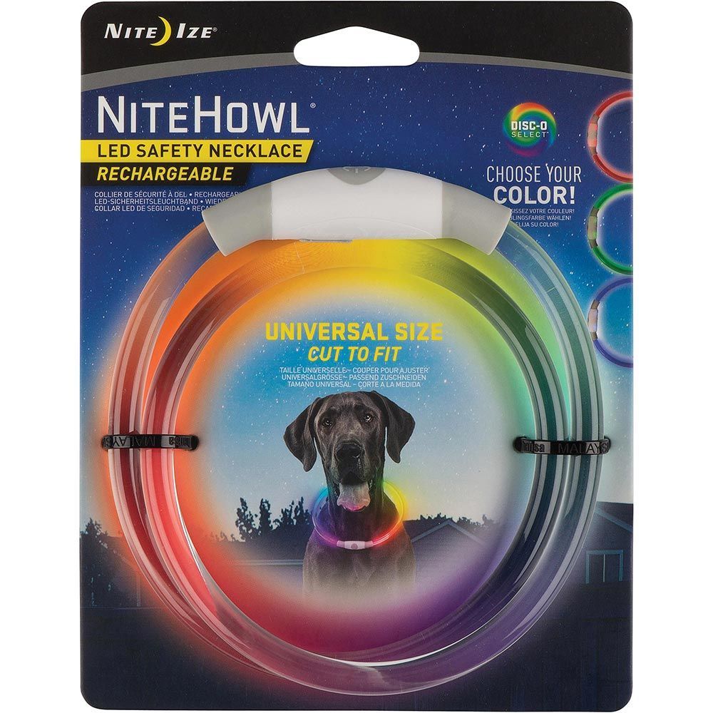 NiteIze Nitehowl LED Safety Necklace
