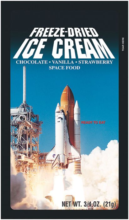 Luvy Duvy Freeze-Dried Ice Cream