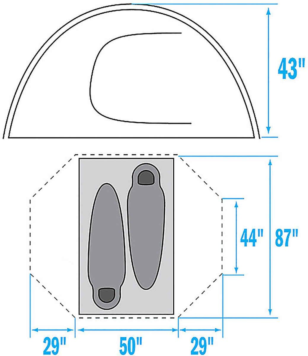 Stormbreak 2 Tent