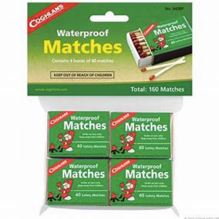 Coghlan's Waterproof Matches