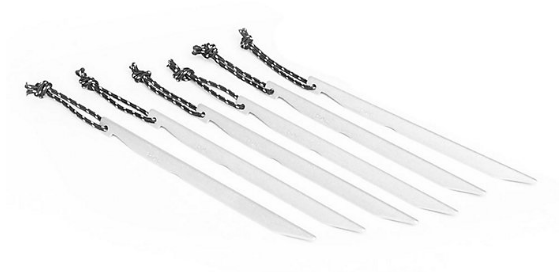 ENO: Tarp Stakes, Set of 6 (hammock accessories)