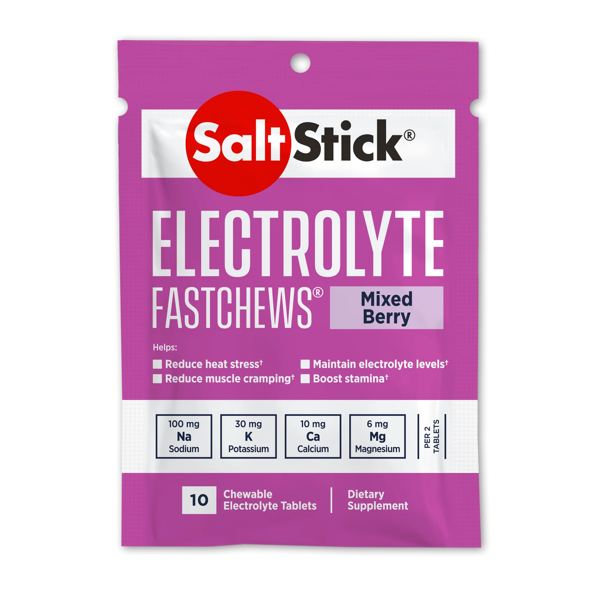 SaltStick FastChews - 10 Count Packet