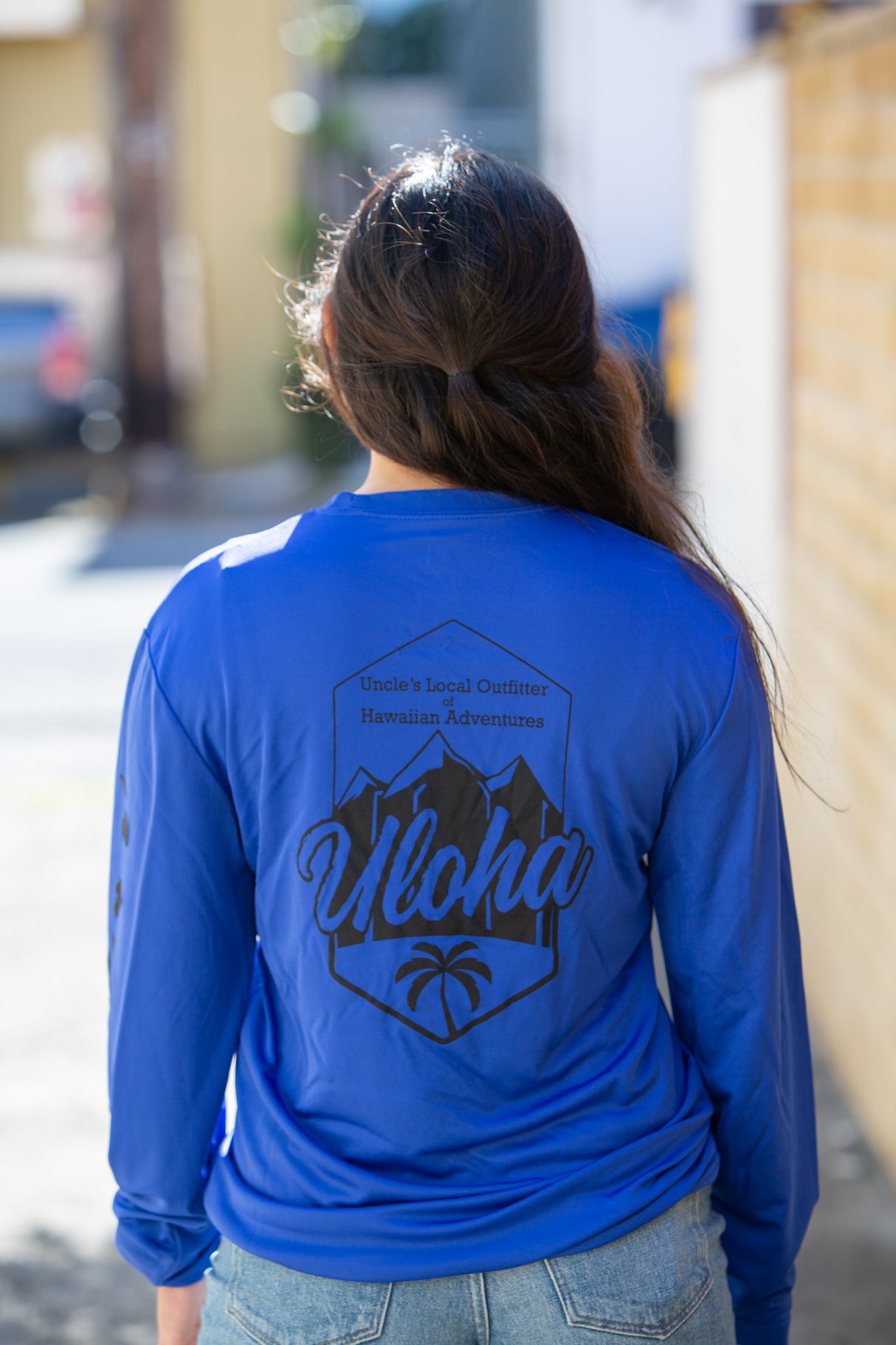 Uloha Cool Dri Long Sleeve