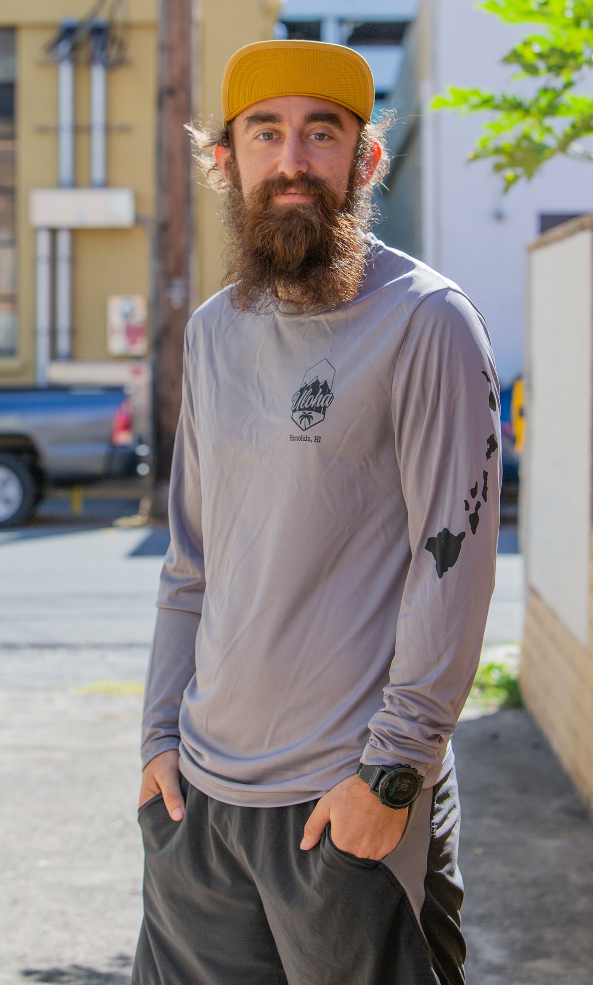 Uloha Cool Dri Long Sleeve