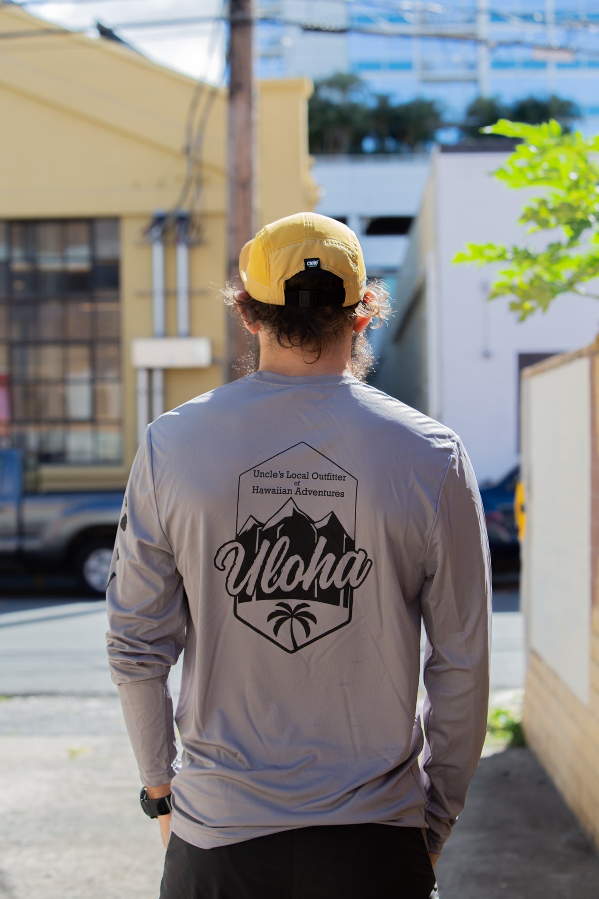 Uloha Cool Dri Long Sleeve