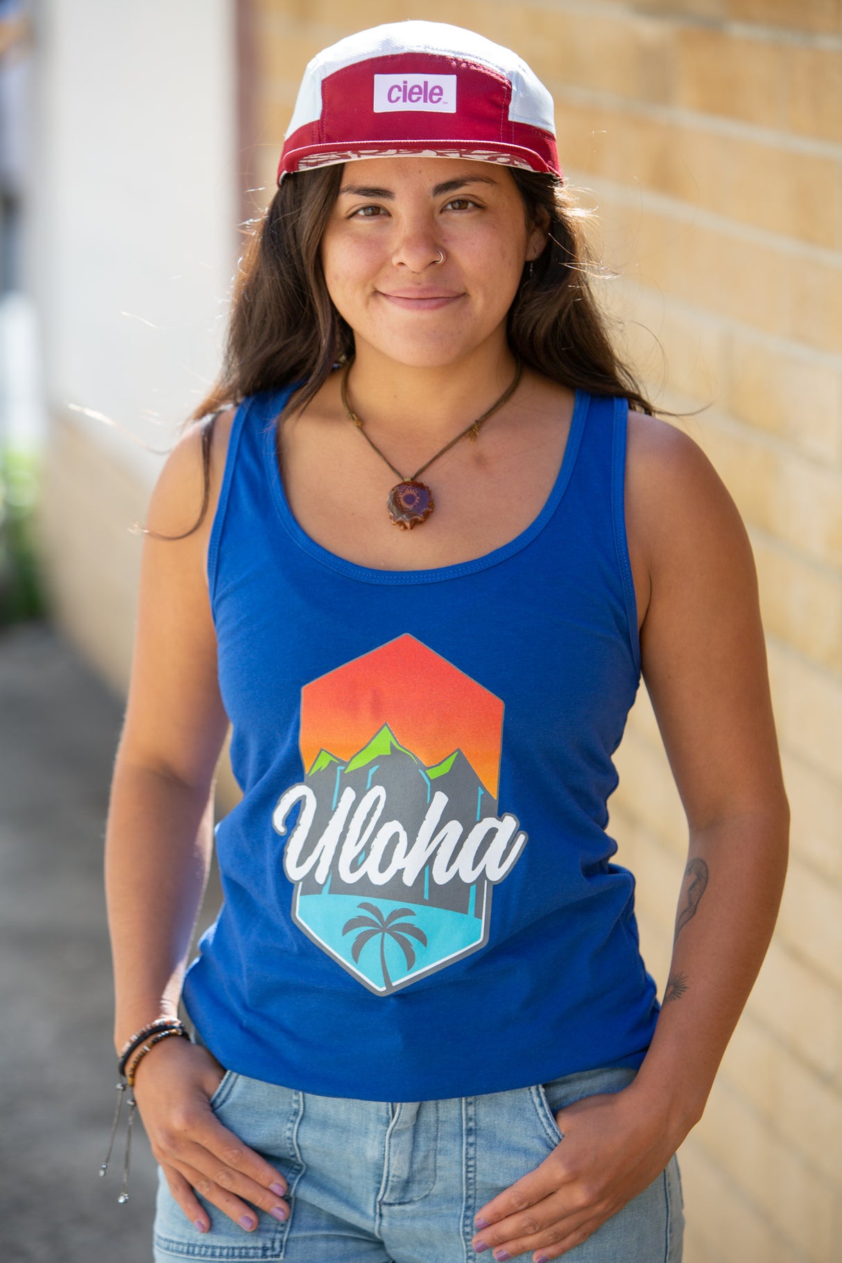 Uloha Women's Tank Top Next Level 1533