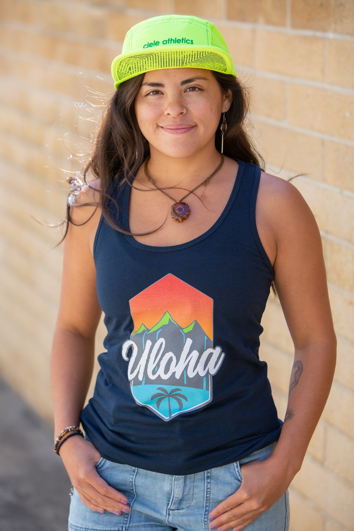 Uloha Women's Tank Top Next Level 1533