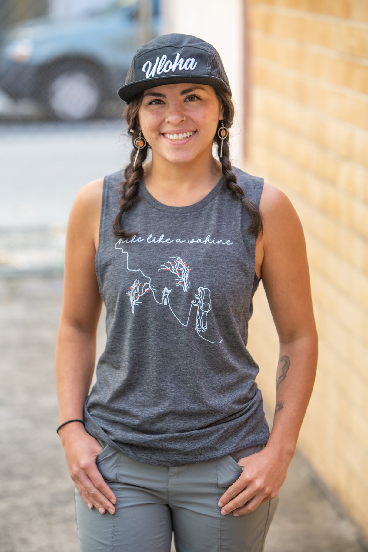 Uloha Hike Like A Wahine Tank