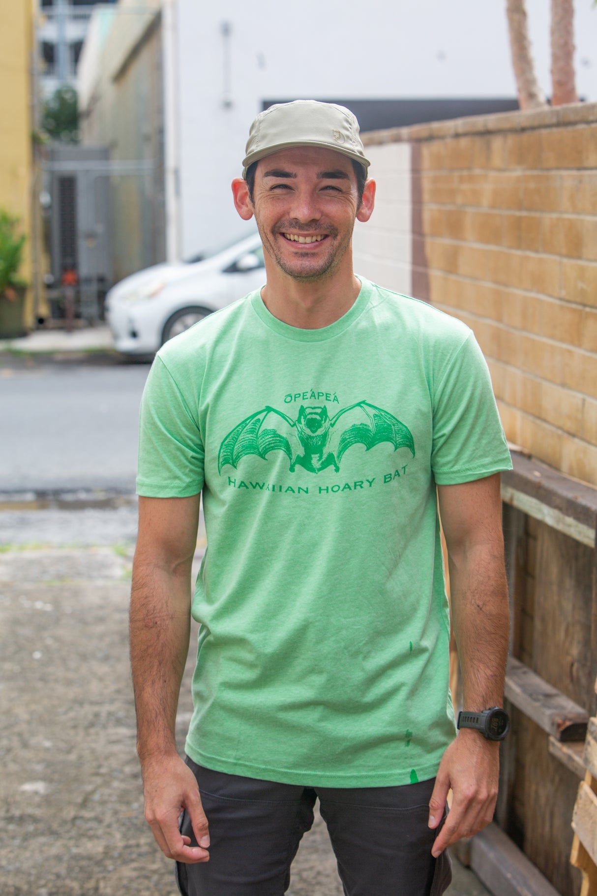 Uloha Hawaiian Hoary Bat Shirt