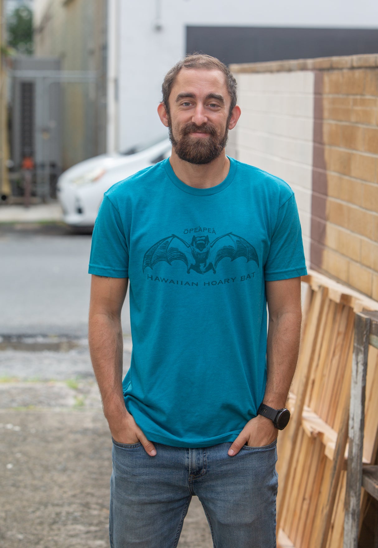 Uloha Hawaiian Hoary Bat Shirt