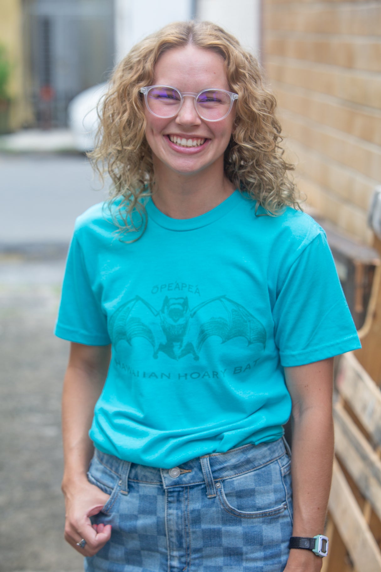 Uloha Hawaiian Hoary Bat Shirt