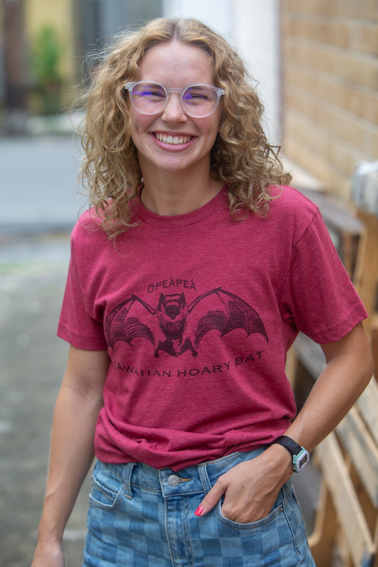 Uloha Hawaiian Hoary Bat Shirt