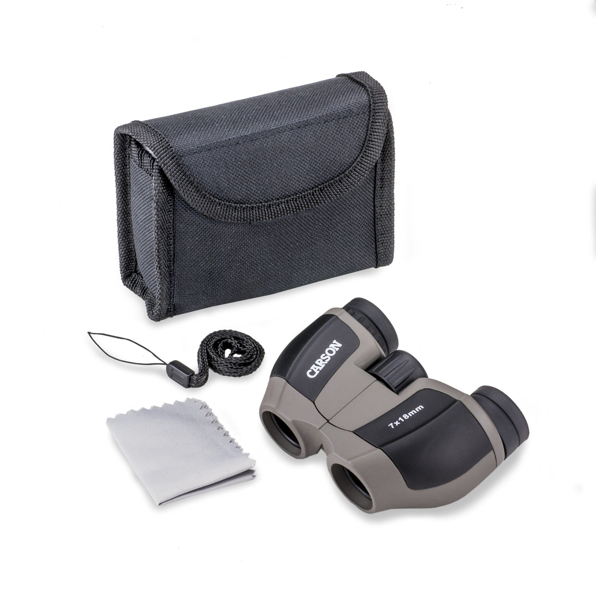 Carson Mini Scout Compact Sports Binoculars