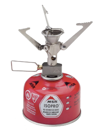 MSR PocketRocket 2 Stove – Uloha