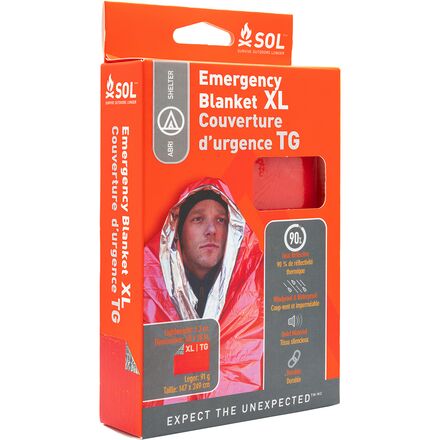 SOL Emergency Blanket