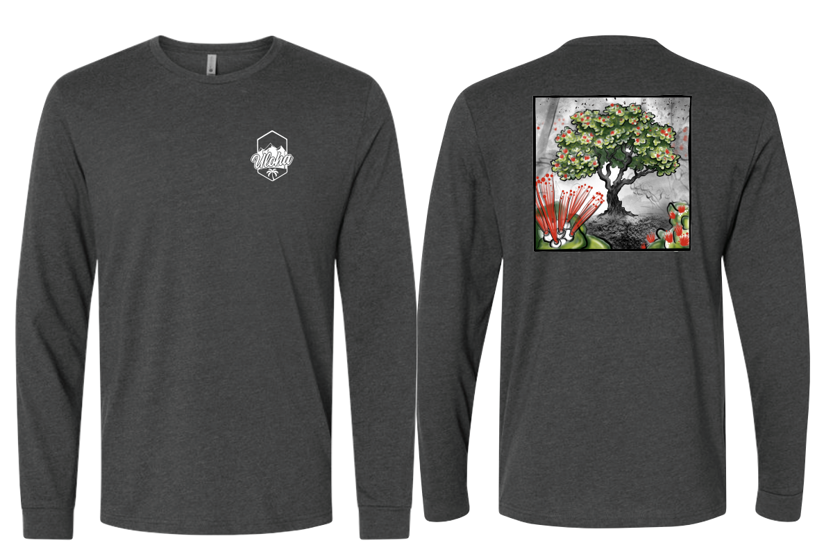 Uloha "Ohia" Unisex Long Sleeve Shirt