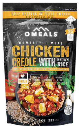 Omeals Ready To Eat Meals