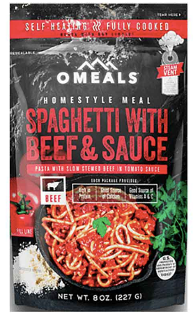 Omeals Ready To Eat Meals