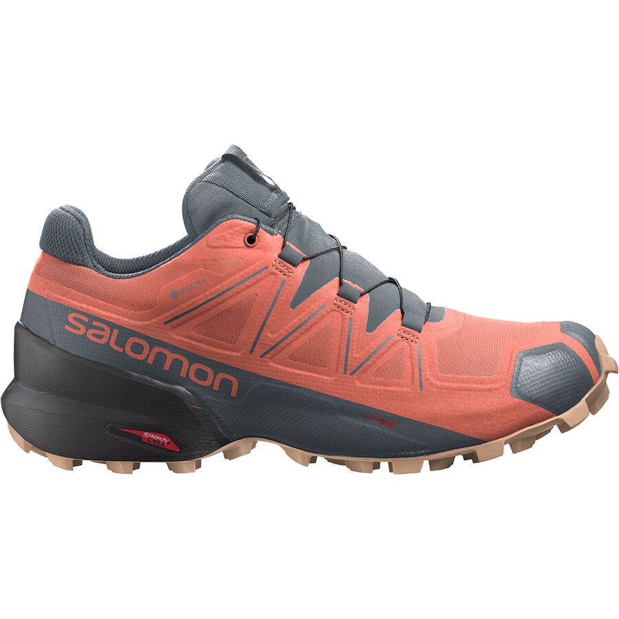 Salomon Speedcross 5 GTX Women's Trail Running Blue Shoes L41461600