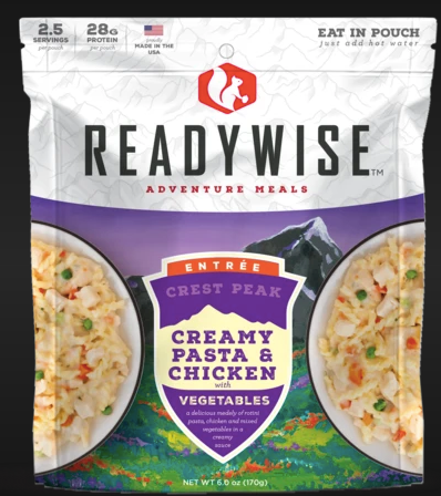 Readywise Adventure Meals