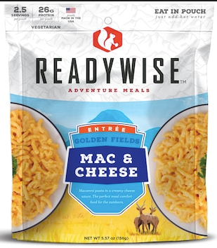 Readywise Adventure Meals