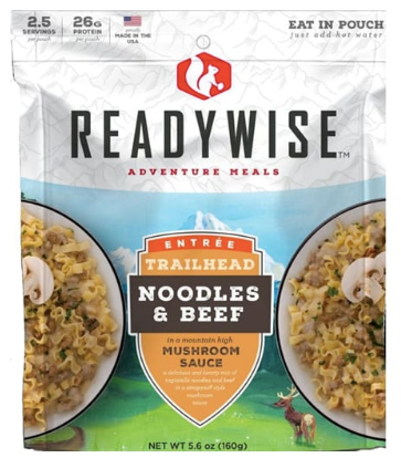 Readywise Adventure Meals