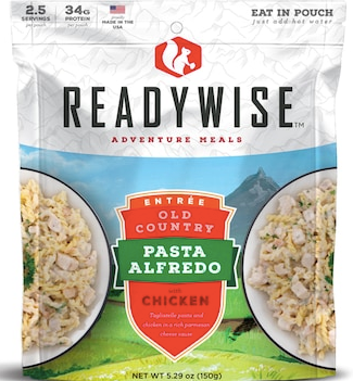 Readywise Adventure Meals
