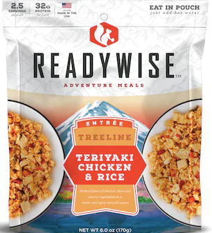Readywise Adventure Meals