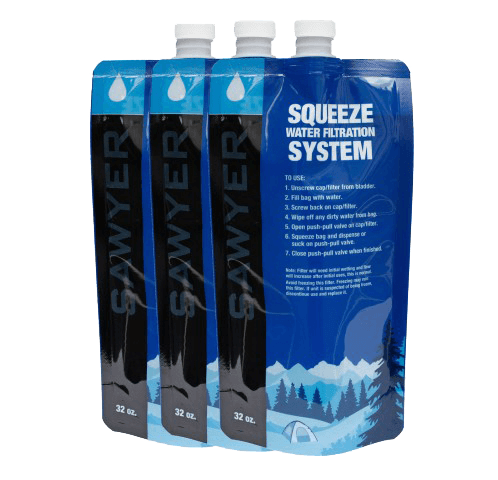 Sawyer Water Filtration Products