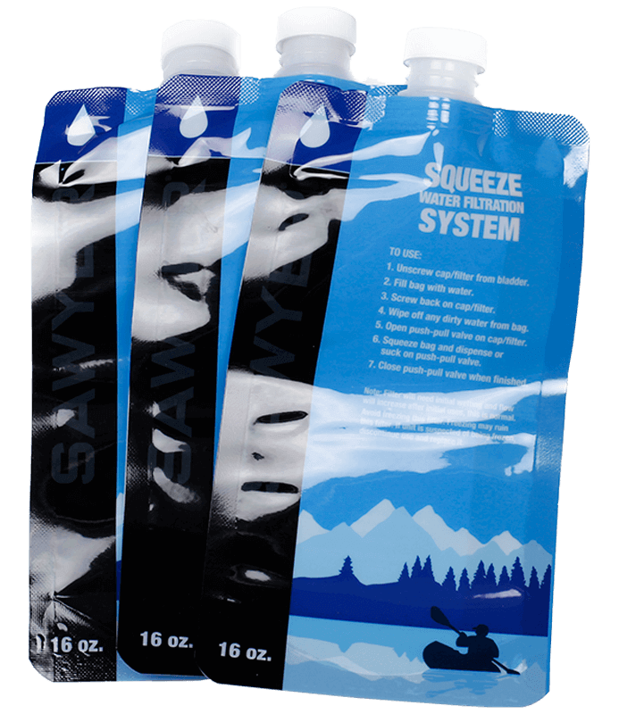 Sawyer Water Filtration Products