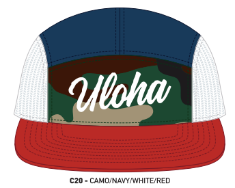 Uloha 5 Panel Hat