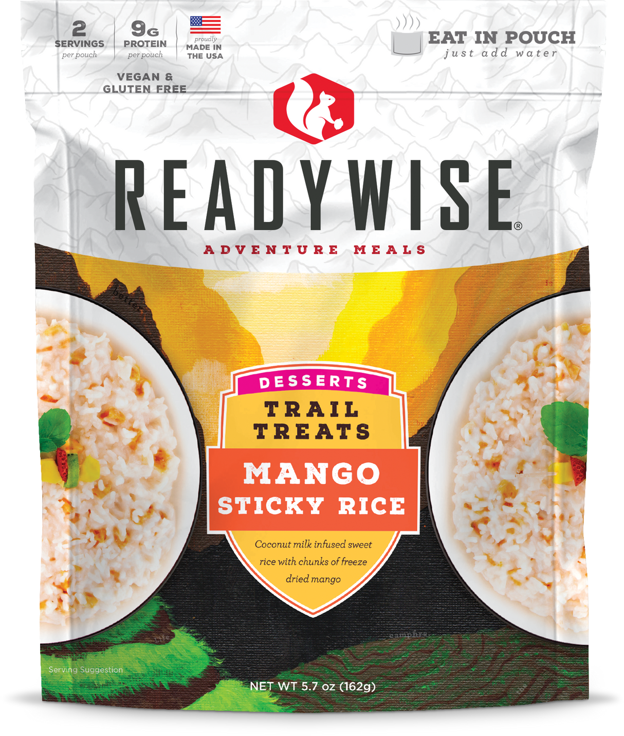 Readywise Adventure Meals