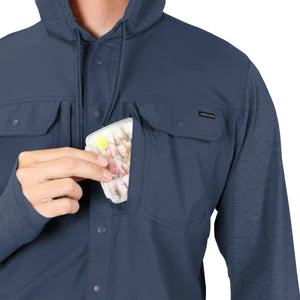 Anetik Ultra Guide Hooded L/S - Men's