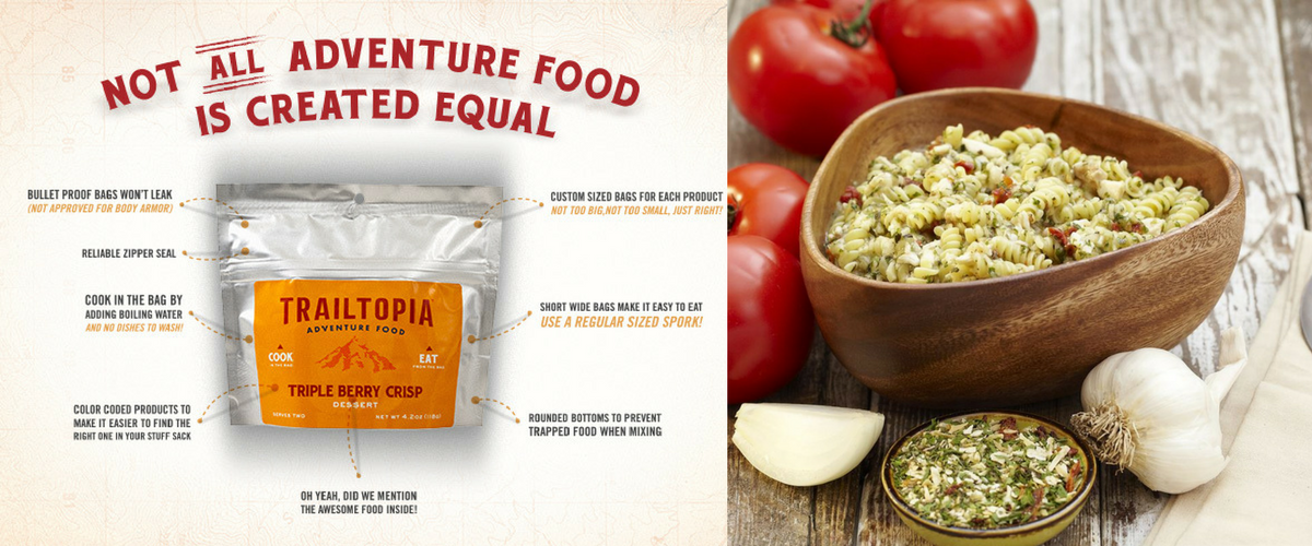 Trailtopia Adventure Food