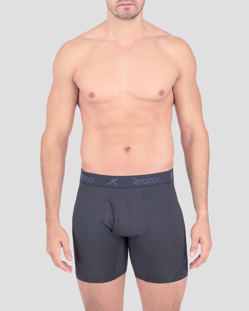 Terramar Cool Control Underwear Men s Boxer Brief 6