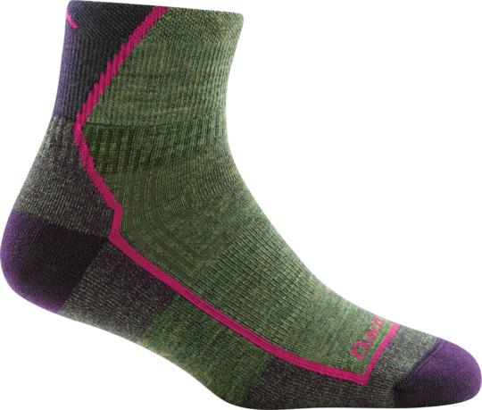 Darn Tough - Hiker 1/4 Midweight Socks - Women's