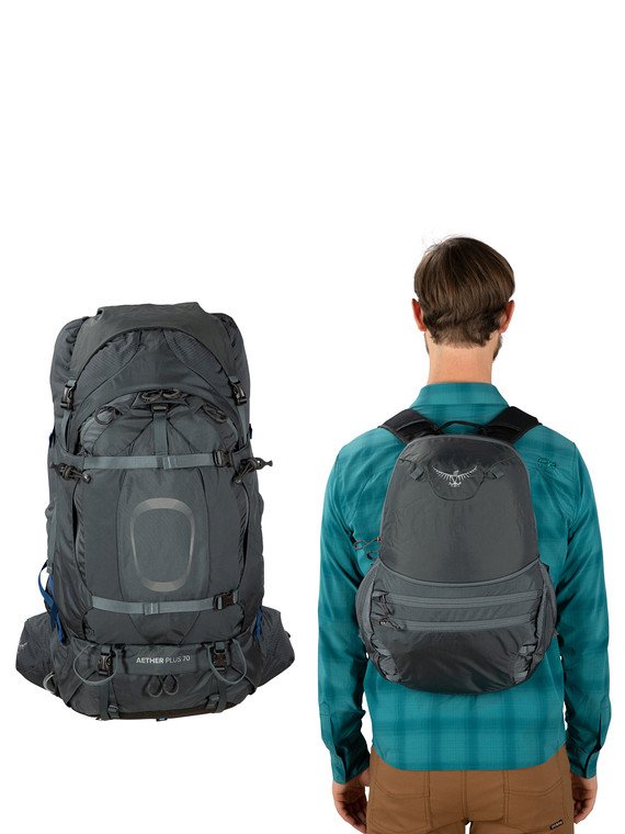 Osprey Aether Plus 70