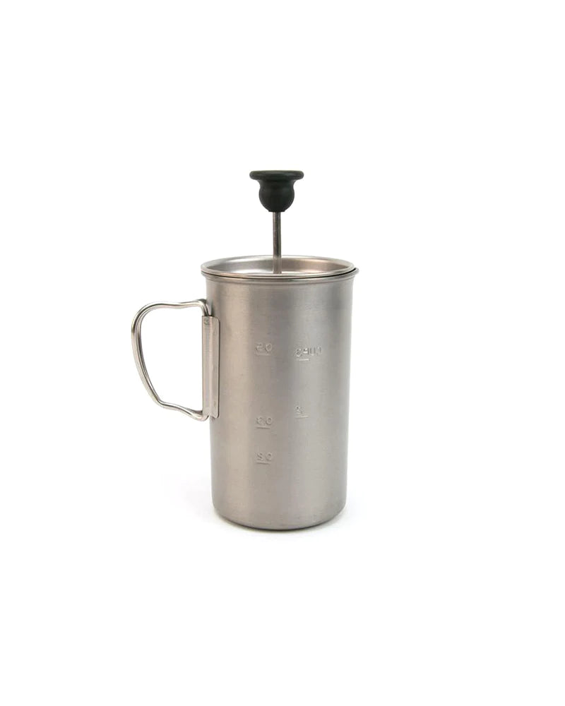 SnowPeak Titanium French Press