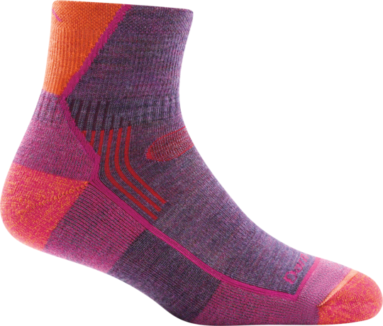 Darn Tough - Hiker 1/4 Midweight Socks - Women's