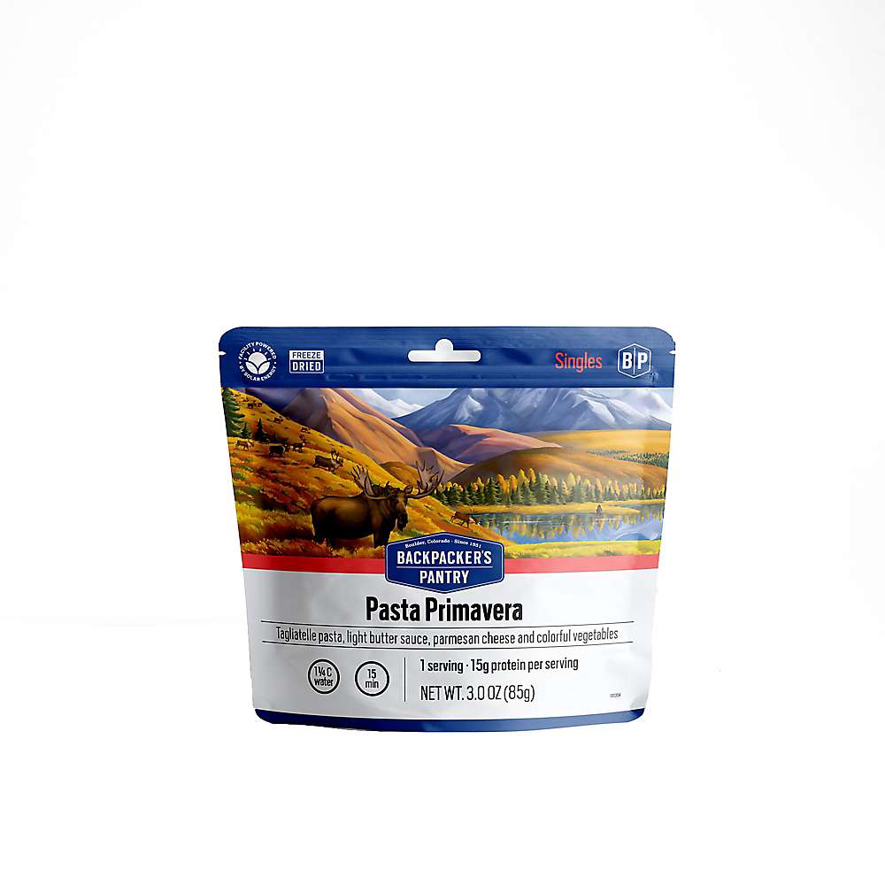 Backpacker's Pantry Meals