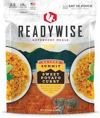 Readywise Adventure Meals
