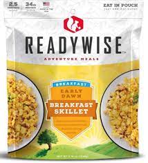 Readywise Adventure Meals