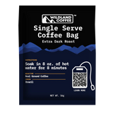 Wildland Coffee Single Serve Coffee Bag