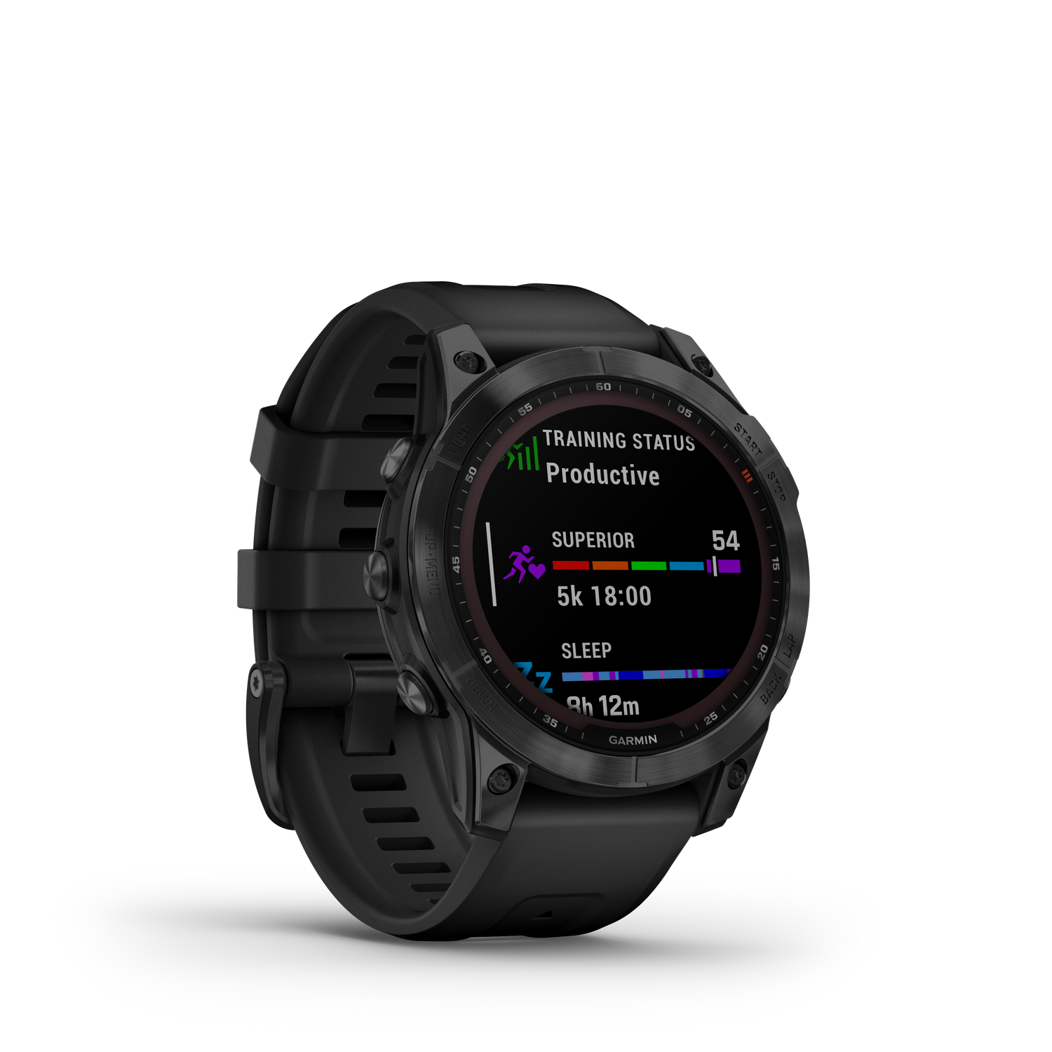 Garmin fēnix® 7S – Sapphire Solar Edition