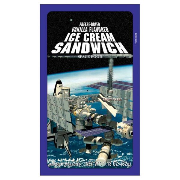 Luvy Duvy Freeze-Dried Ice Cream