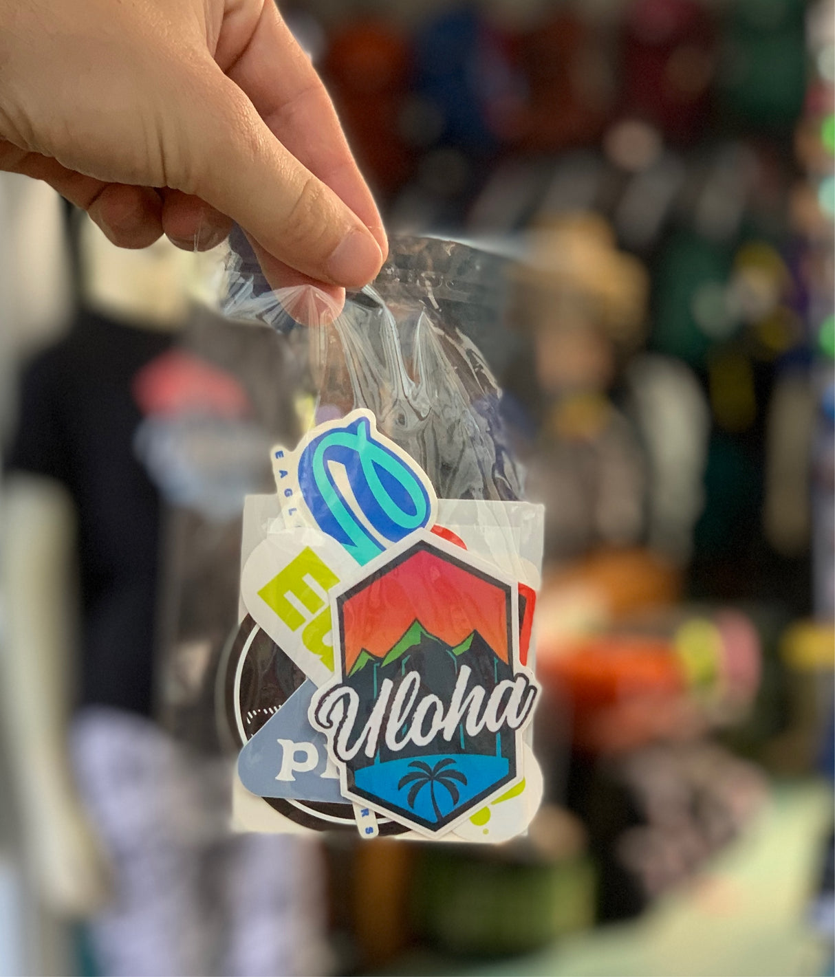 Assorted Sticker Packs