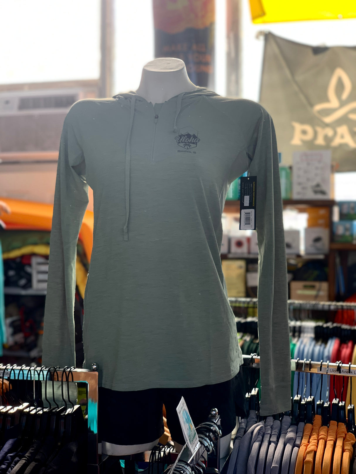 Uloha Breeze Tech Hoody - Women's