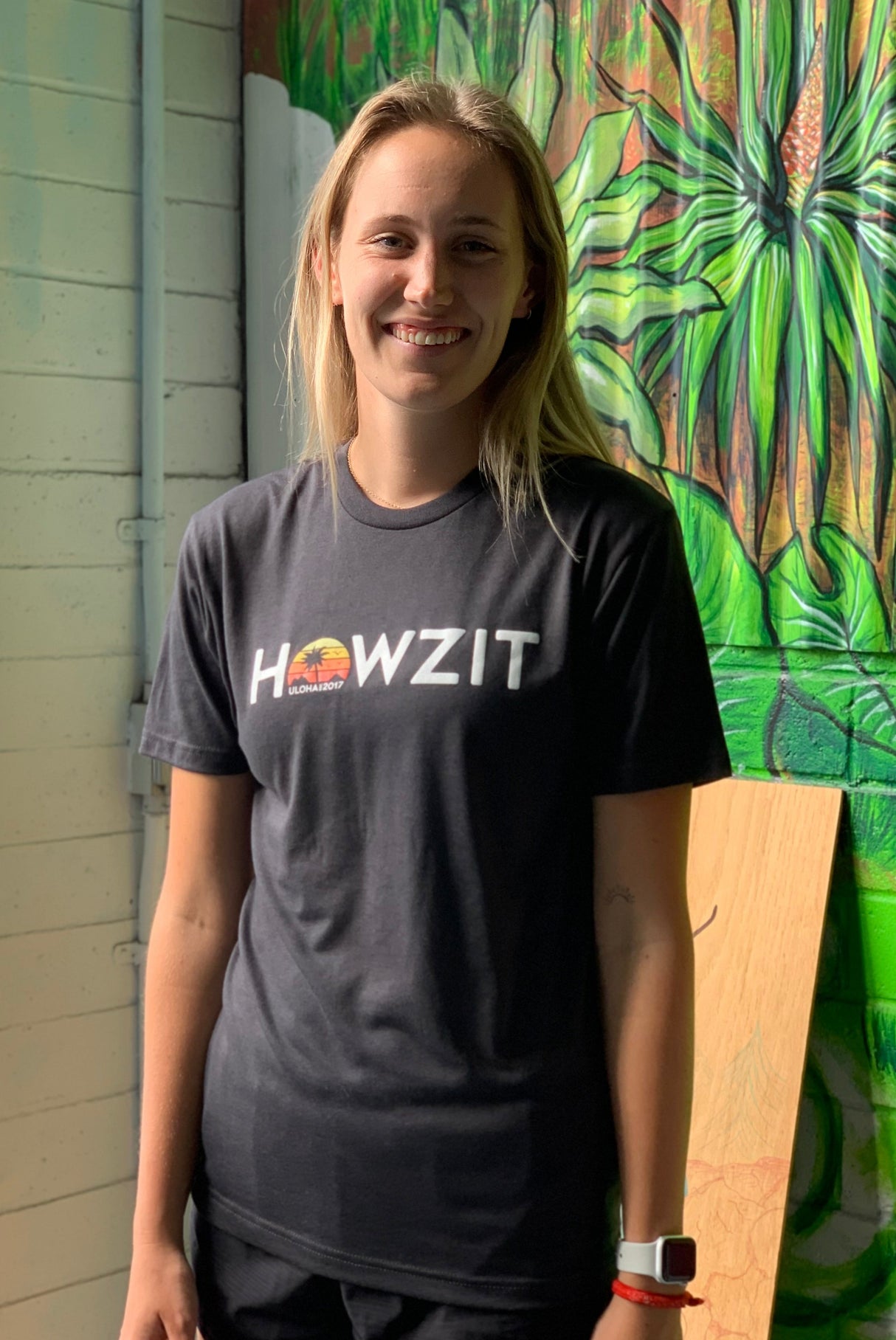 Uloha Howzit Est. 2017 Tees